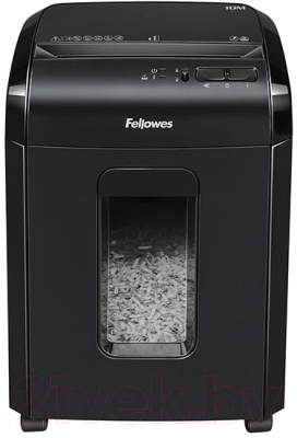 Шредер Fellowes Powershred 10M / FS-46306 - фото