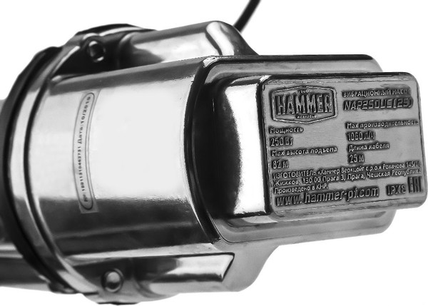 Скважинный насос Hammer NAP250UC (25)