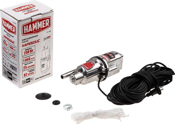 Скважинный насос Hammer NAP250UC (25)