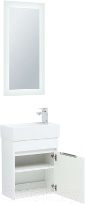 Тумба под умывальник Aquanet Лидс 50 / 239741