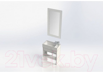 Тумба под умывальник Aquanet Лидс 50 / 182744