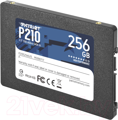 SSD диск Patriot P210 256GB (P210S256G25)