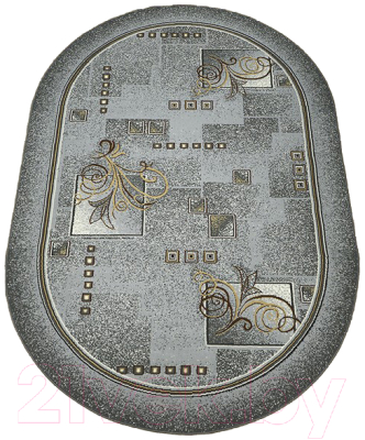 Ковер Белка Лайла Де Люкс Овал 15724 10746 - фото