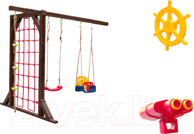 Опция к детской площадке Perfetto Sport PS-651 - фото