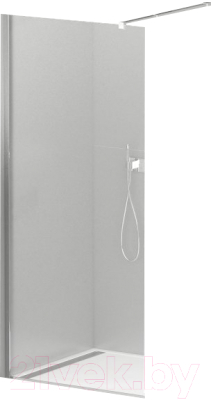 Душевая стенка Cezares LIBERTA-L-1-140-C-Cr - фото