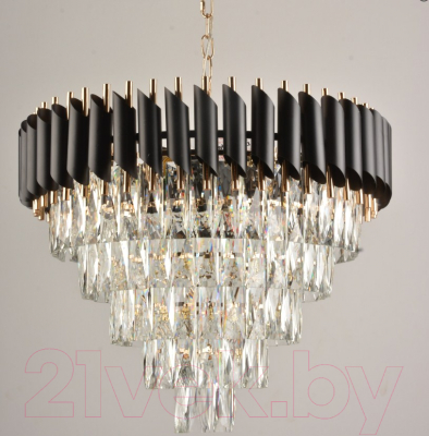 Люстра Mirastyle KL-2321/8 FGD - фото