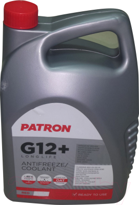 Антифриз Patron G12+ / PCF2020 - фото