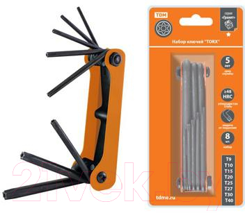 Набор ключей TDM SQ1020-0211 - фото
