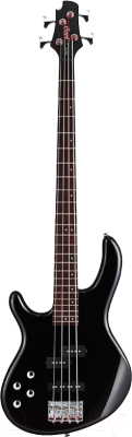 Бас-гитара Cort Action Bass Plus LH BK - фото