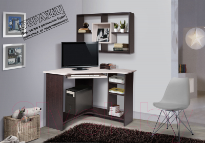 Компьютерный стол Мебель-Класс Техно (сосна)