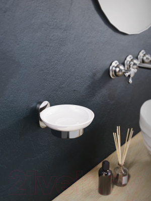 Мыльница FORA Brass BR036