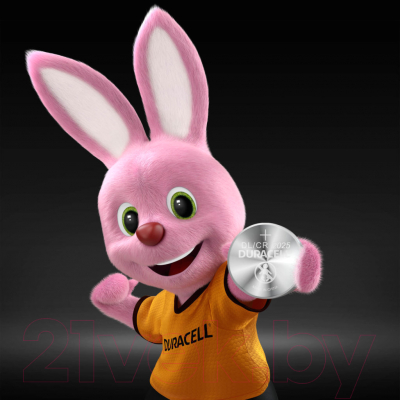 Комплект батареек Duracell Specialty Lithium DL/CR 2025