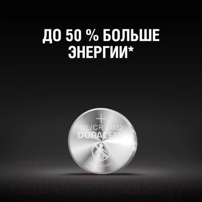 Комплект батареек Duracell Specialty Lithium DL/CR 2032