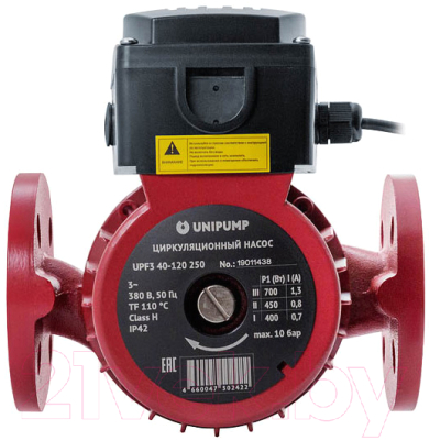 Циркуляционный насос Unipump UPF3 40-160 250 - фото