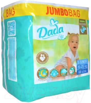 Подгузники детские Dada Extra Soft 5 Jumbo Bag - фото