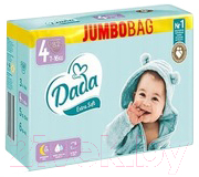 Подгузники детские Dada Extra Soft 4 Jumbo Bag - фото