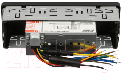 Бездисковая автомагнитола Digma DCR-100B24