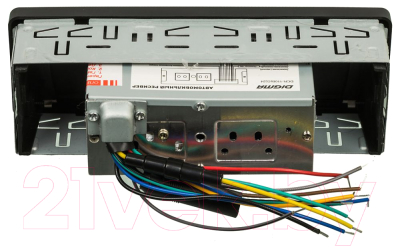 Бездисковая автомагнитола Digma DCR-110G24