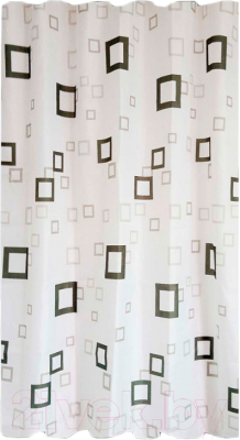 Шторка-занавеска для ванны FORA Графика PH94 - фото