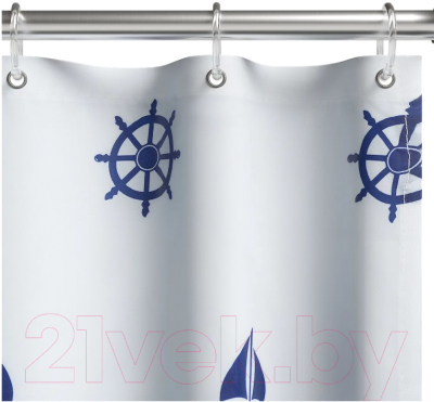 Шторка-занавеска для ванны FORA FOR-RN095