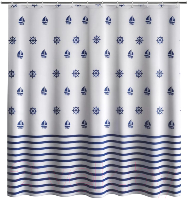 Шторка-занавеска для ванны FORA FOR-RN095