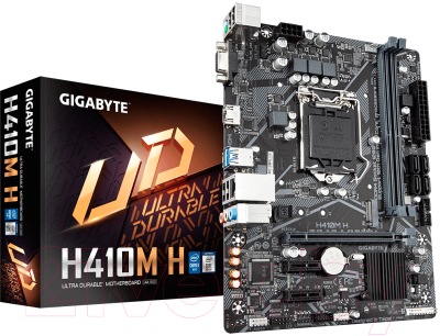 Материнская плата Gigabyte H410M H