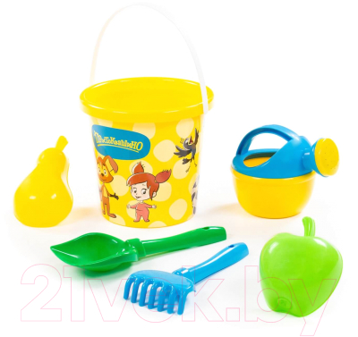 Набор игрушек для песочницы Полесье Простоквашино №5 / 83319 - фото