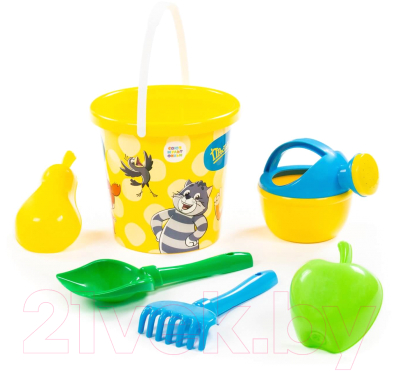 Набор игрушек для песочницы Полесье Простоквашино №5 / 83319