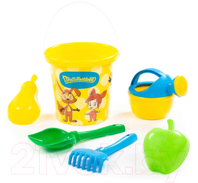 Набор игрушек для песочницы Полесье Простоквашино №5 / 83319