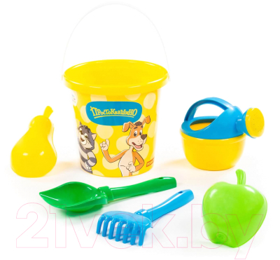 Набор игрушек для песочницы Полесье Простоквашино №5 / 83319