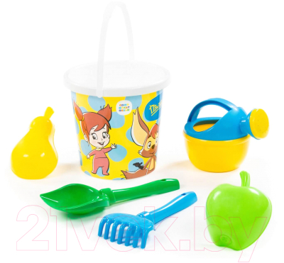 Набор игрушек для песочницы Полесье Простоквашино №5 / 83319