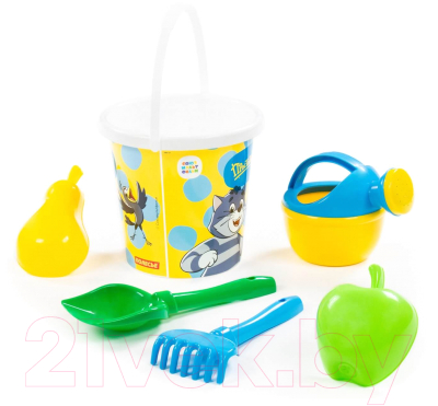 Набор игрушек для песочницы Полесье Простоквашино №5 / 83319