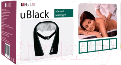 Массажный воротник RestArt UBlack RA-342