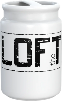 Стакан для зубной щетки и пасты FORA Loft FOR-LT042 - фото