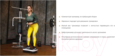 Виброплатформа Gess Shake GESS-081