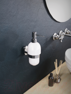 Дозатор для жидкого мыла FORA Brass BR021