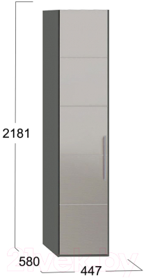 Шкаф-пенал ТриЯ Наоми СМ-208.07.02 L