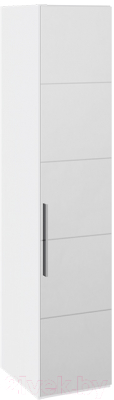 Шкаф-пенал ТриЯ Наоми СМ-208.07.02 R (белый глянец) - фото