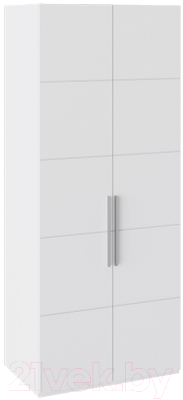 Шкаф ТриЯ Наоми СМ-208.07.03 (белый глянец) - фото