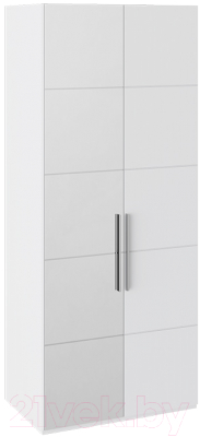 Шкаф ТриЯ Наоми СМ-208.07.04 L (белый глянец) - фото