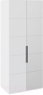 Шкаф ТриЯ Наоми СМ-208.07.04 R (белый глянец) - фото