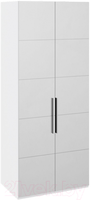 Шкаф ТриЯ Наоми СМ-208.07.05 (белый глянец) - фото
