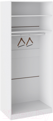 Шкаф ТриЯ Наоми СМ-208.07.05 (белый глянец)
