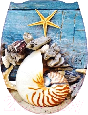 Сиденье для унитаза FORA FOR-LID17 - фото