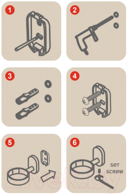 Держатель для туалетной бумаги FORA Brass BR015