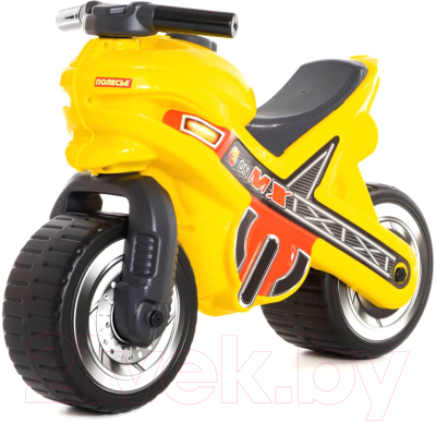 Каталка детская Полесье МХ Мотоцикл / 80578 - фото