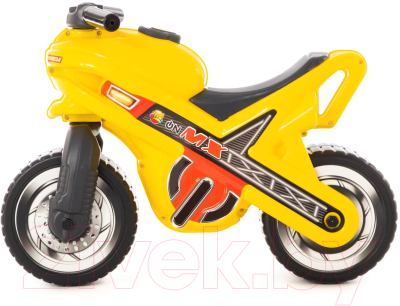 Каталка детская Полесье МХ Мотоцикл / 80578
