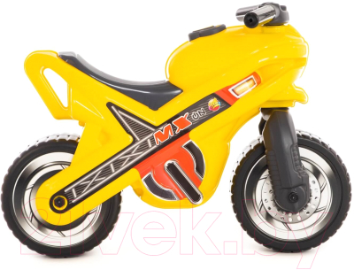 Каталка детская Полесье МХ Мотоцикл / 80578