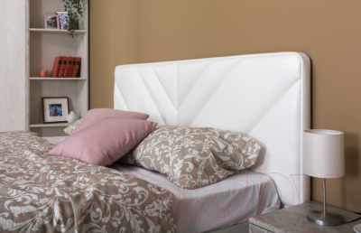 Прикроватная тумба Mobi Амели 13.78 (шелковый камень К349 RT/бетон чикаго беж LS 00 953)