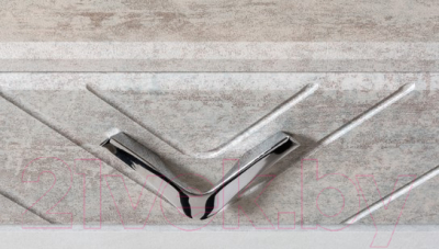 Шкаф Mobi Амели 13.133 (шелковый камень К349 RT/бетон чикаго беж LS 00 953)